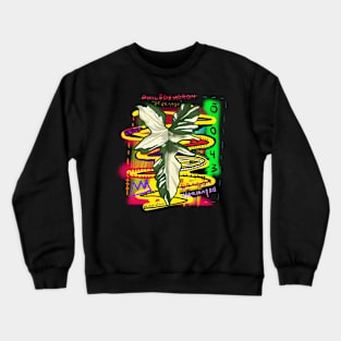 Philodendron Dragon Crewneck Sweatshirt